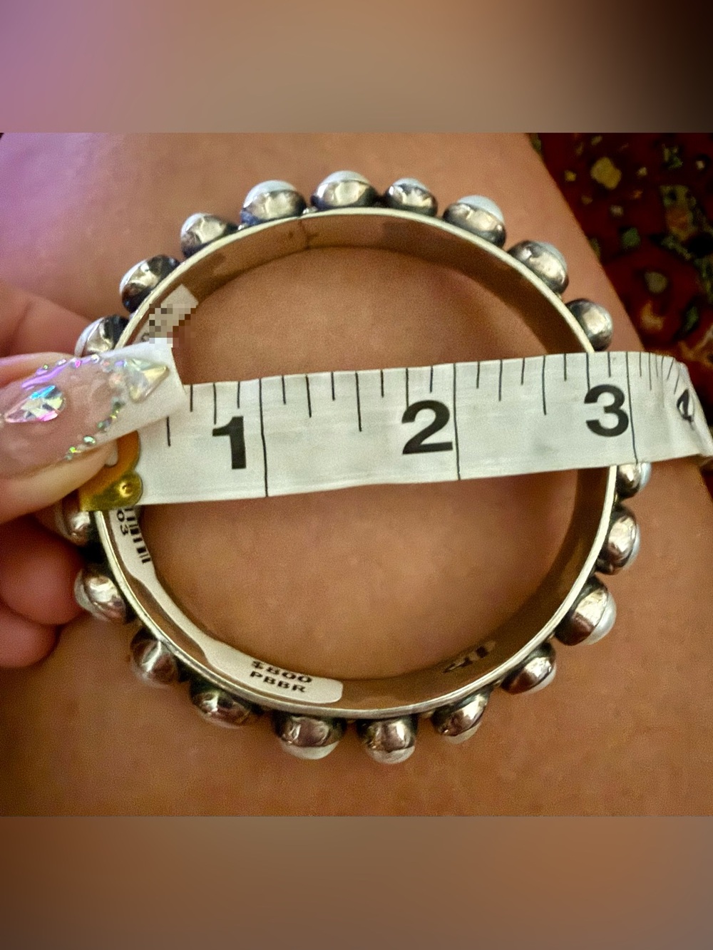 Federico Jimenez Pearl Bracelet - Picture 5 of 8